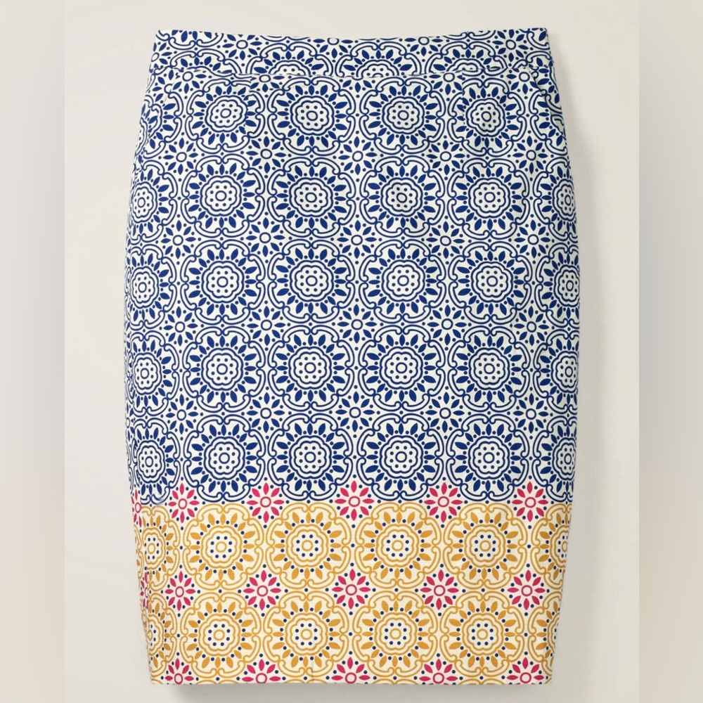 Boden Gabriella Pencil Skirt Size 10L